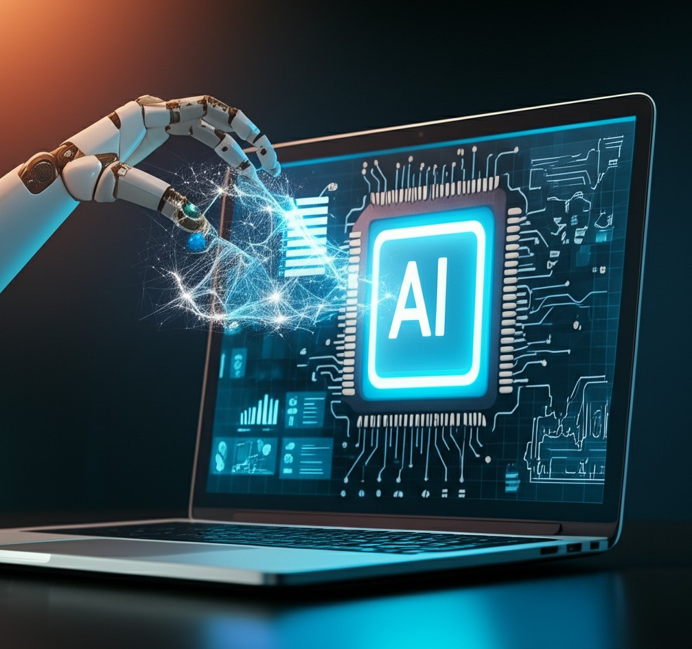 AI generating business content